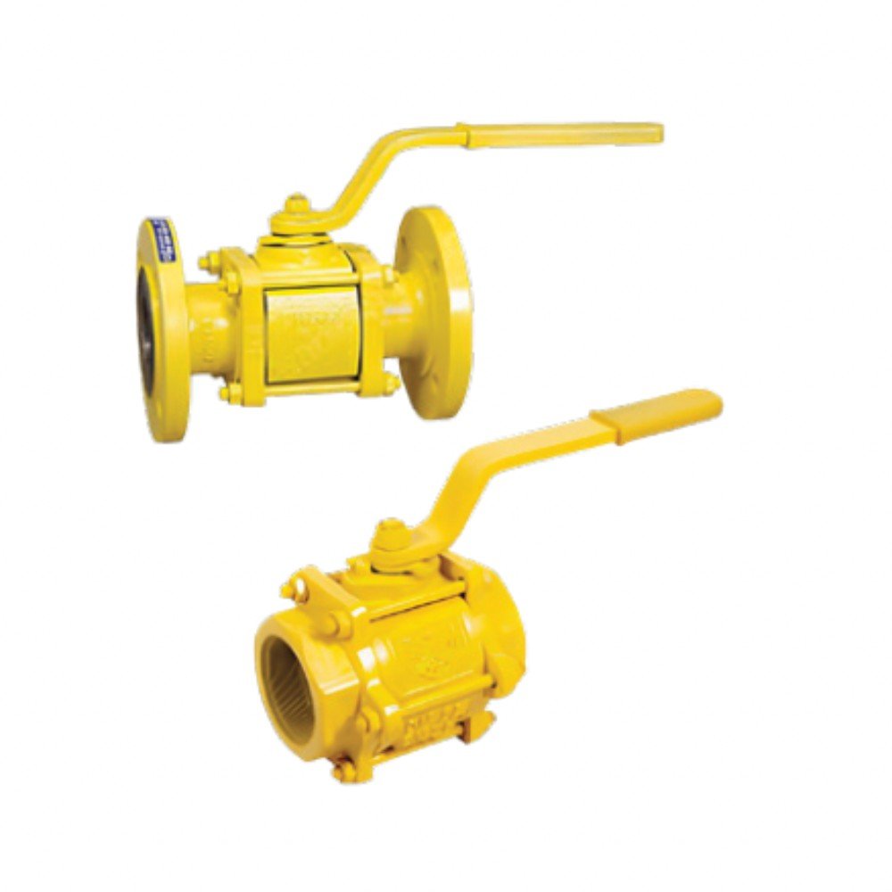 DOĞALGAZ KÜRESEL VANALARI